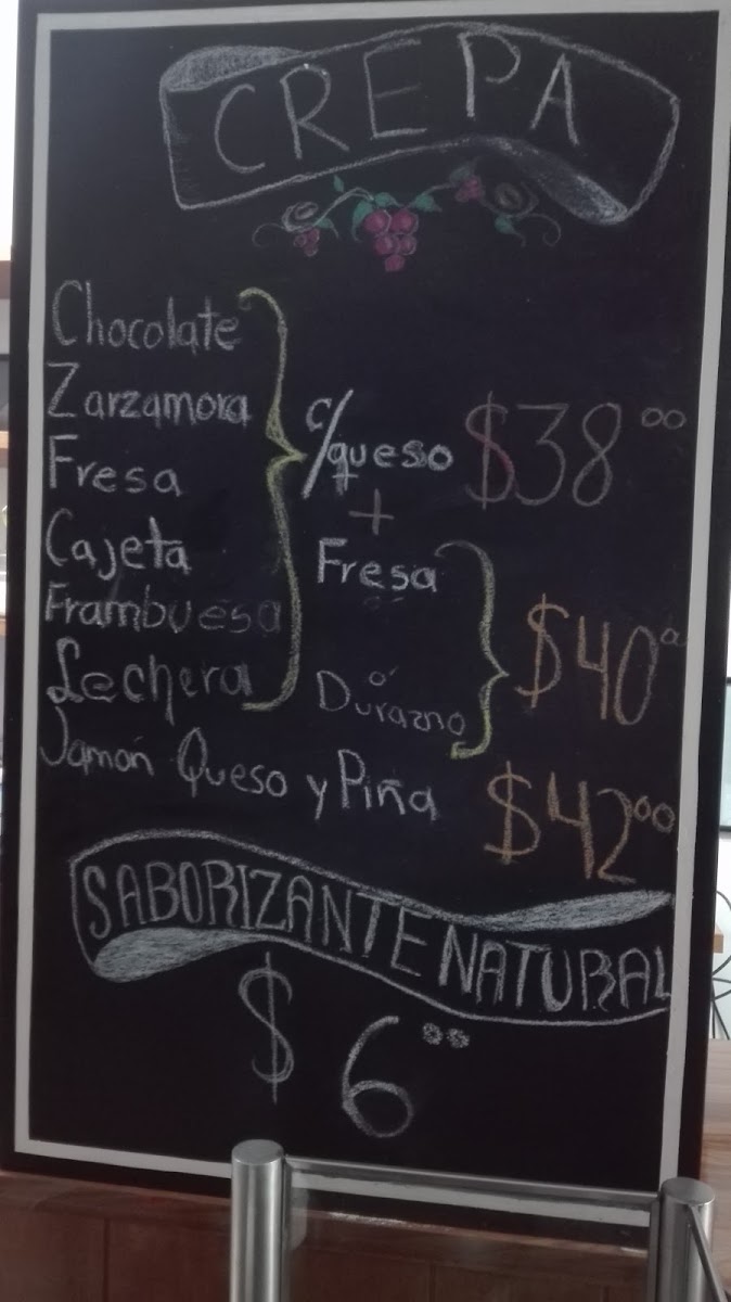 Café Hidalgo Menu - Image 2