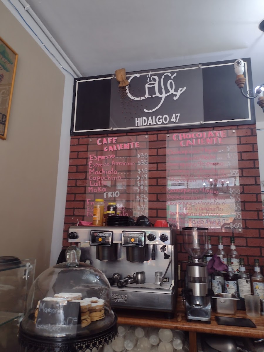 Café Hidalgo Menu - Image 3