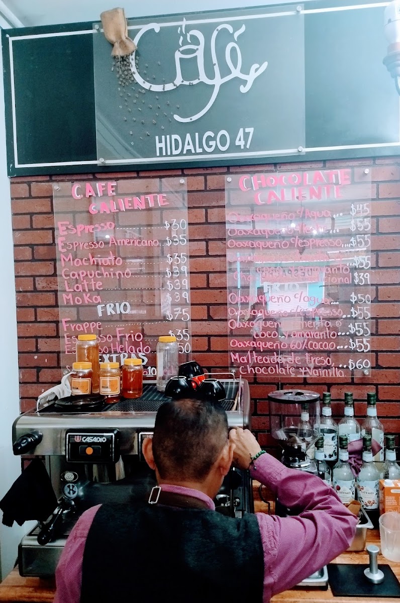 Café Hidalgo Menu - Image 4