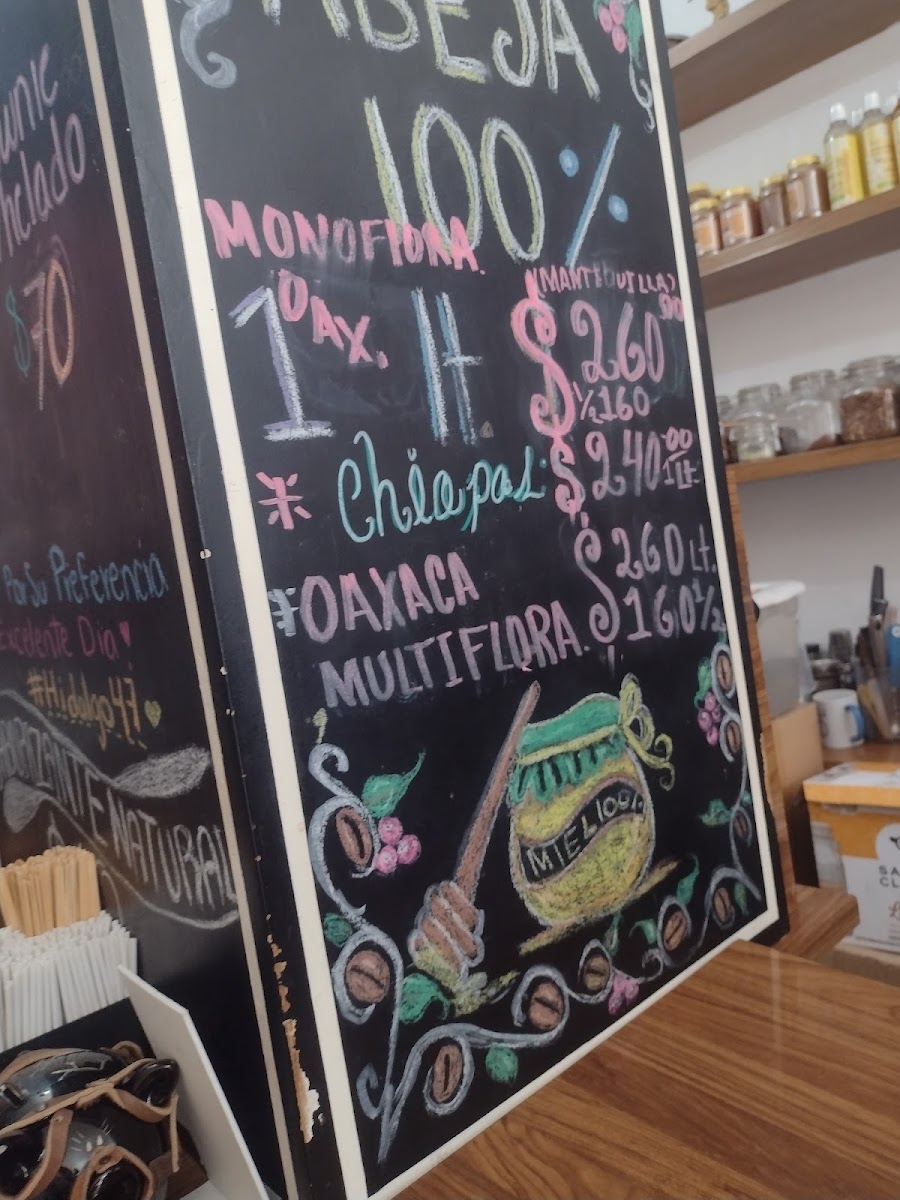 Café Hidalgo Menu - Image 5